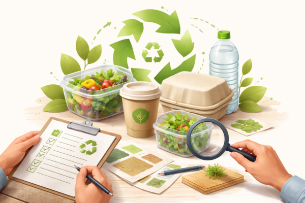 Evalueer uw kunststof voedselverpakkingen in enkele minuten