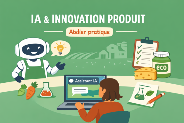L’IA pour innover en agroalimentaire : assistant pour l’innovation produit