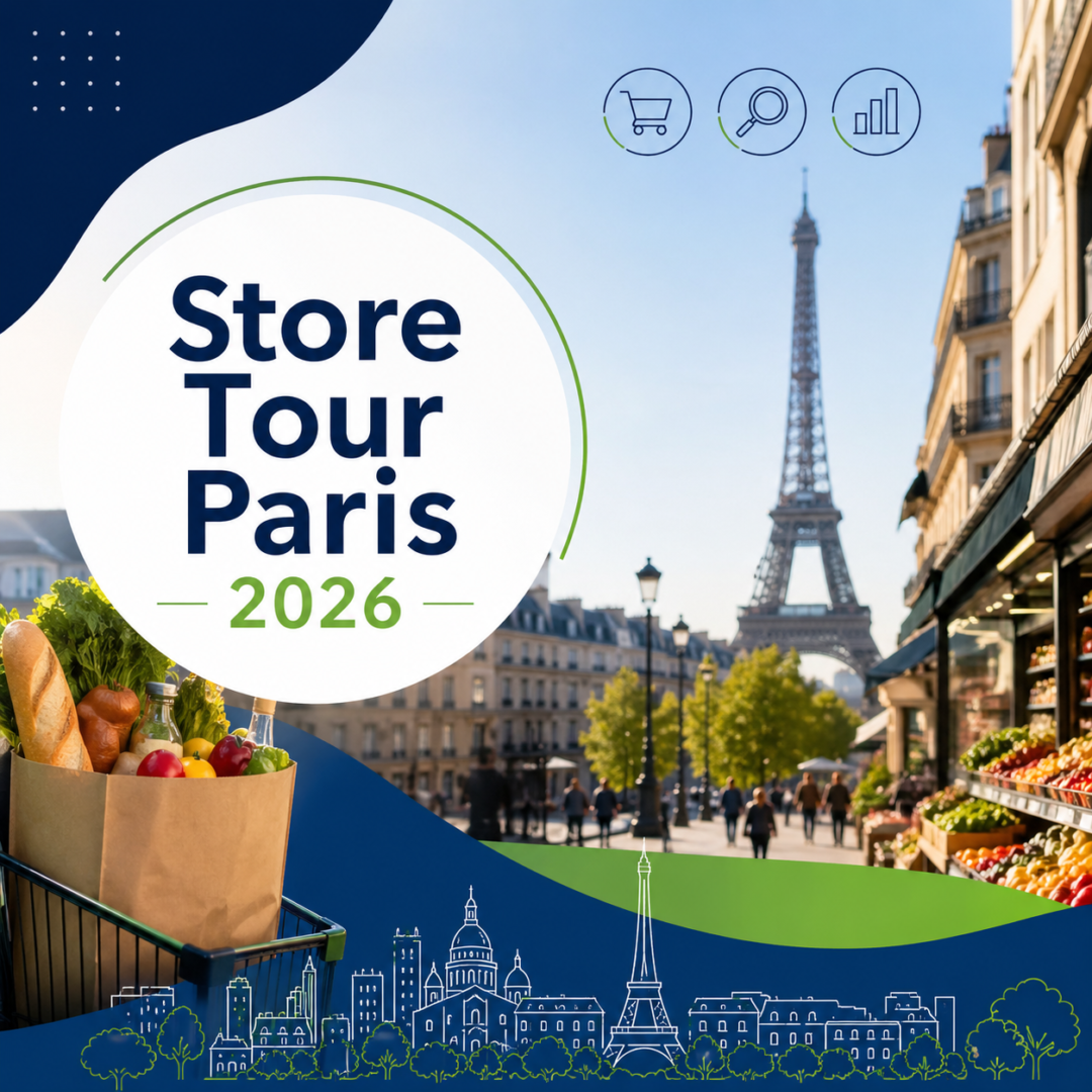 STORE TOUR PARIS 2026 – Ontdek de trends in de foodretail