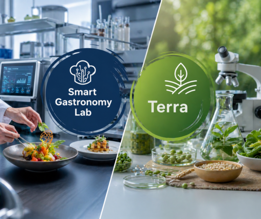 Food RADARS-bezoek – Versnel uw innovatie met het Smart Gastronomy Lab & Terra